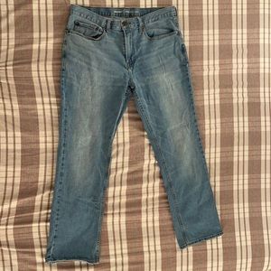 Old Navy Straight/Droit Jeans size 34x30